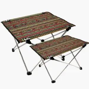 접이식 테이블 접이식상 캠핑용 의자 롤테이블 폴딩