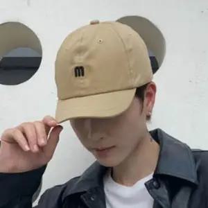 숏 챙 모자 무지 캡 소두핏 짧은 숏캡 볼캡