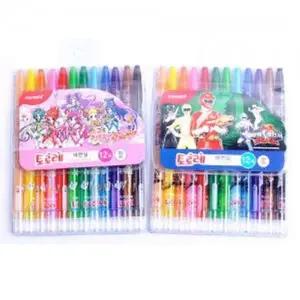 색연필 HND783Z1 12색 색칠 미술 놀이 낙서 그림 채색 도구