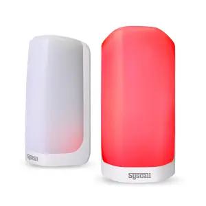 미니경광등 LED 호출벨수신기 SRL-500 단품