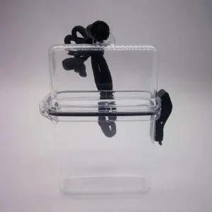 11050 시가케이스 아크릴 투명 파우치 포카케이스 목