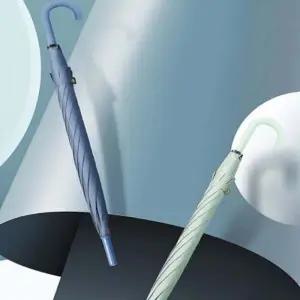 자동 파스텔 나조라 장우산 8k 자동우산 튼튼한 휴대