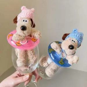 로밋 강아지 인형키링 튜브 그로밋 가방 썸머 키링