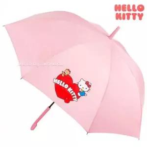 하트 우산 코랄 헬로키티 산리오 60