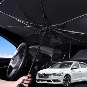 [하프클럽/]우산형 햇빛가리개우산형 자동차 썬커버 SM6