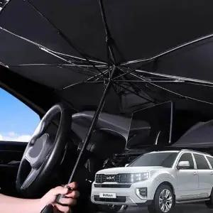 [하프클럽/]앞유리햇빛가리개 우산형 자동차 썬커버