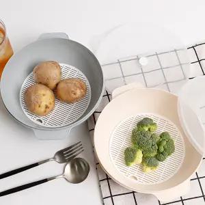 그리고 전자레인지 라면 용기 다용도 찜기 1개