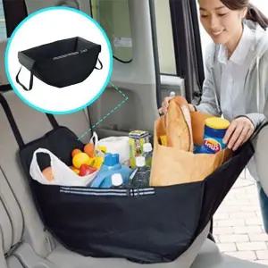 [하프클럽/]소품 디자인 마트바구니 캐리어 접이식 시장