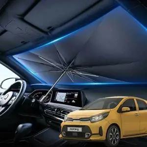 [하프클럽/]우산형 햇빛가리개 차량용 앞유리커버 암막