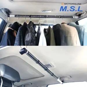 [하프클럽/]옷걸이 거치대 차량용 행거 봉타입 홀더