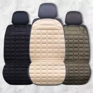 [하프클럽/]자동차방석 극세사 보온 방한 시트 커버