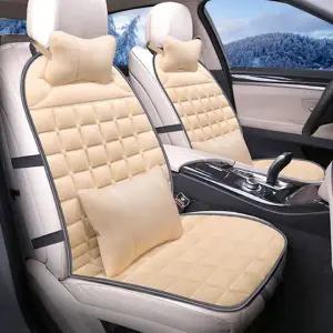 [하프클럽/]카시트 커버 겨울 극세사 보온 시트