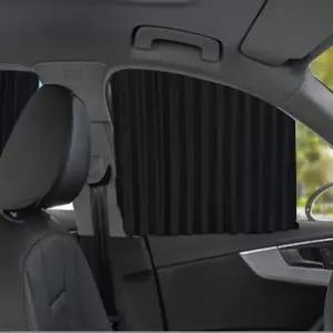 [하프클럽/]차량용햇빛가리개 자석 햇빛 가림막 커튼