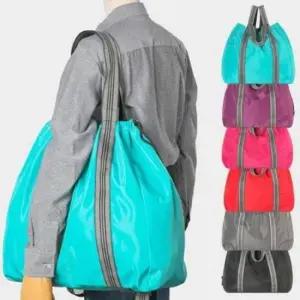 접이식 보따리 숄더백 여행용 장바구니 백팩 가방