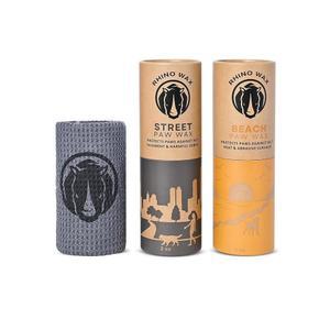 코뿔소 왁스 날카로운 바위 거리를 뜨거운 해변 성분 위험으로부터 미국 해변과 튜브 여름 보호하는 보호 모래 강아지를 포장 천연 관리 위한 2개