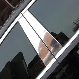 S클래스 W223 B필러 크롬 몰딩 튜닝 용품