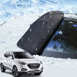 [하프클럽/]햇빛가리개 투싼 iX 성에방지 커버 앞유리 덮개