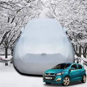[하프클럽/]더뉴스파크 성에방지 초경량 자동차덮개 커버