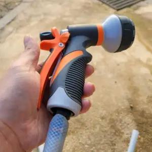 [하프클럽/]세차 베란다호스 분무기 건 원예 물뿌리개 세트