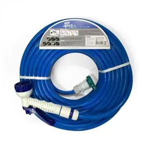 [하프클럽/]물호스 청소 세차 분사기 베란다 청소용 30M