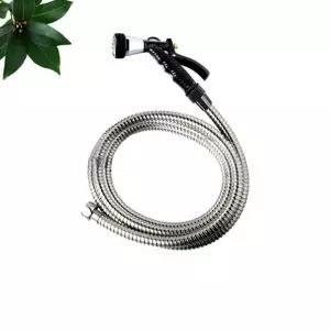 [하프클럽/]정원 물사용 샤워기 호스 분사기 원예 세차 5m