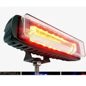 [하프클럽/]LED 레드 언더 안전 라인 램프 써치라이트