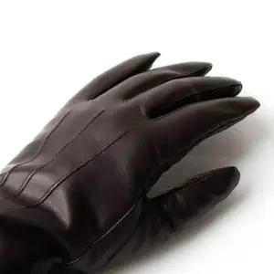남성방한장갑 퍼안감 남성장갑 겨울 정장룩 출근룩 가죽장갑 코디