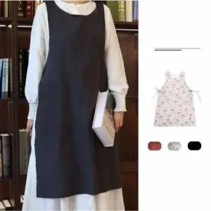 [오너클랜]TBZ 카이씨 빅사이즈앞치마 앞치마쇼핑몰 어린이집앞치마