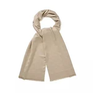 페라가모 모노그램 자카드 실크 울 여성 스카프 145239783