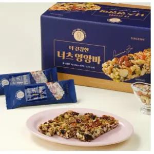 김규흔 한과 더 건강한 너츠 영양바 80개입 (40개입 X 2박스)