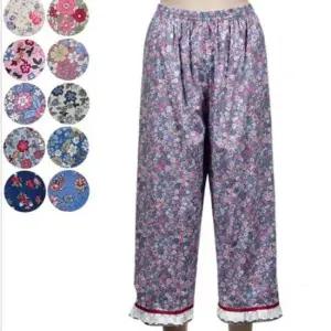 꽃나염 파자마 수면바지 잠옷(랜덤발송) SW0012 잠옷 반바지