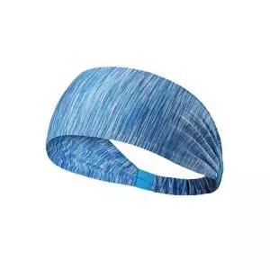 [에이치플러스몰]TBZ 크로스핏헤어밴드 쿨링 운동 머리땀 반다나 블루