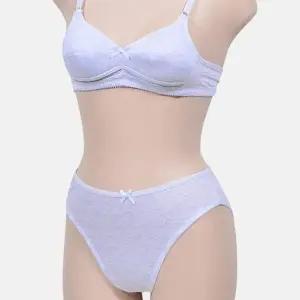 [하프클럽/셀러허브_여성트랜드패션]A컵 주니어언더웨어 브라팬티세트 2단