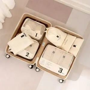 WL 정리 캐리어 파우치 넘버스 트래블 이너백 정리백