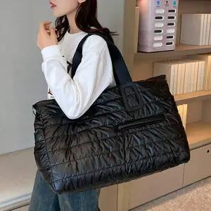 WL 여행 용 보조 대형 1박 옷 짐 가방 보스턴 백 블랙 1박여행가방