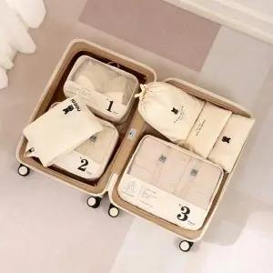 WL 정리 캐리어 파우치 넘버스 트래블 이너백 정리백