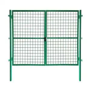 철망 울타리 대문 공장 정원 조경 설치 철제