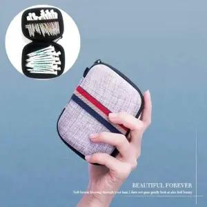 휴대용 쓰리라인 골프티 골프공 하드 POUCH 케이스_24920069