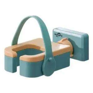 회전 드라이기 거치대 욕실 화장실 벽걸이 수납 정리함 기거 홀더 다용도 받침대 기선반