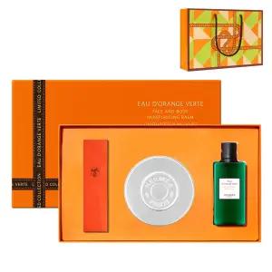 [에르메스 퍼퓸] 오도렌지 베르테 페이스 앤 바디밤 스페셜 세트