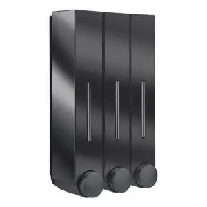 ( )벽걸이 샴푸 디스펜서 3구 물비누 세제통 호텔용 세트 욕실 용품 샴푸디 욕실디 세제디