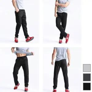 [하프클럽/]남성용 스포츠웨어 홈웨어 밴딩 세미 트레이닝 팬츠