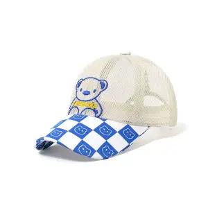 체크곰이캡 PNT339K3 아동자 볼캡