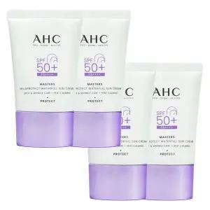 AHC 마스터즈 멜라 프로텍트 워터풀 선크림 40ml 4개