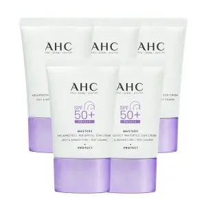 AHC 마스터즈 멜라 프로텍트 워터풀 선크림 40ml 5개