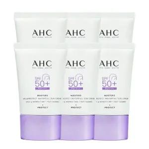 AHC 마스터즈 멜라 프로텍트 워터풀 선크림 40ml 6개