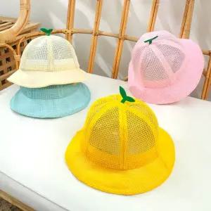 유아 BRP915H8 아동 새싹메쉬벙거지 조임끈 자 준캡