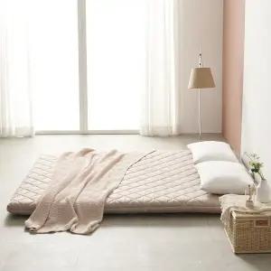 [채우리] 단잠 소록소록 11존 8T 무소음 매트리스 토퍼 Q 끈포함