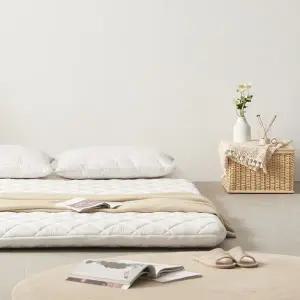 [채우리] 단잠 소록소록 11존 8T 무소음 매트리스 토퍼 Q