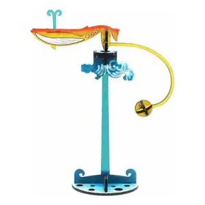 3D나무퍼즐 GWT178R2 재밌는 흰수염고래 균형형 만들기